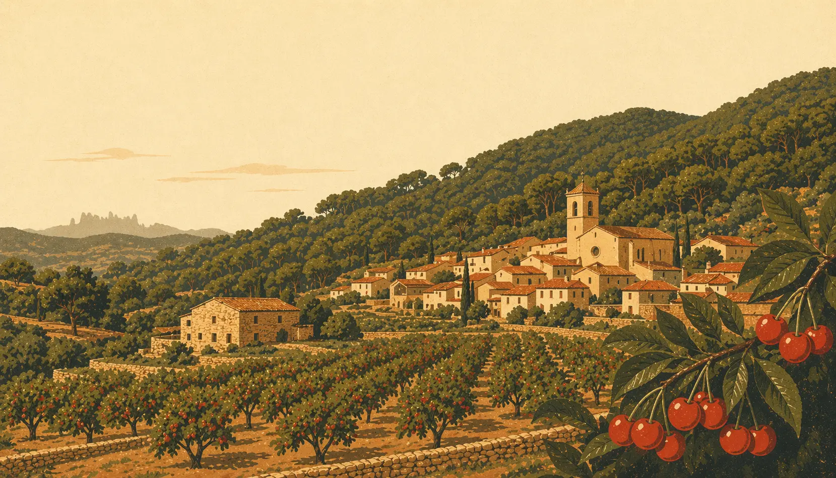 Vista de Sant Climent de Llobregat